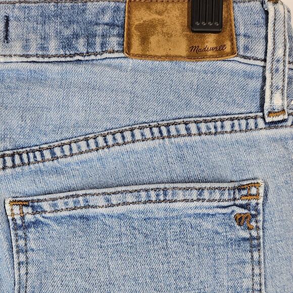 MADEWELL 9" HIGH-RISE SKINNY Women's Blue Jean Pant Size 28 - Picture 9 of 16